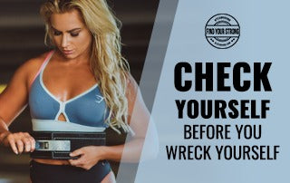 Check Yourself Before You Wreck Yourself (and Your Diet) – Some Simple Tips!