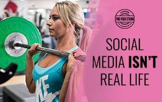 Social Media is NOT Real Life
