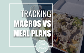 Tracking Macros vs. Meal Plans — The Pros and Cons