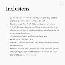 Load image into Gallery viewer, Coaching AUDIT