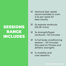 Load image into Gallery viewer, Quickies- Busy Workouts PHASE 1