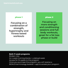 Load image into Gallery viewer, Quickies- Busy Workouts PHASE 1