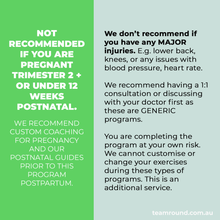 Load image into Gallery viewer, Quickies- Busy Workouts PHASE 1