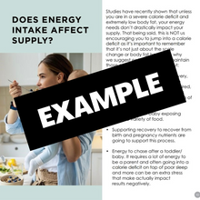 Load image into Gallery viewer, Post Natal Nutrition Basics Bible (E Book)