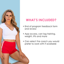 Load image into Gallery viewer, Customised Training Program