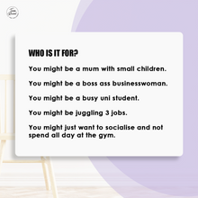 Load image into Gallery viewer, Busy Mum's Home Program