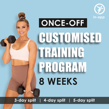 Load image into Gallery viewer, Customised Training Program