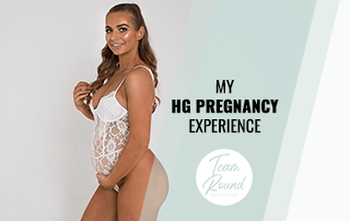 I had so many expectations around pregnancy. I expected first and foremost to feel like a whale from the get-go and gain a tonne of weight. I