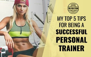 My Top 5 Tips for Being a Successful Personal Trainer in WA