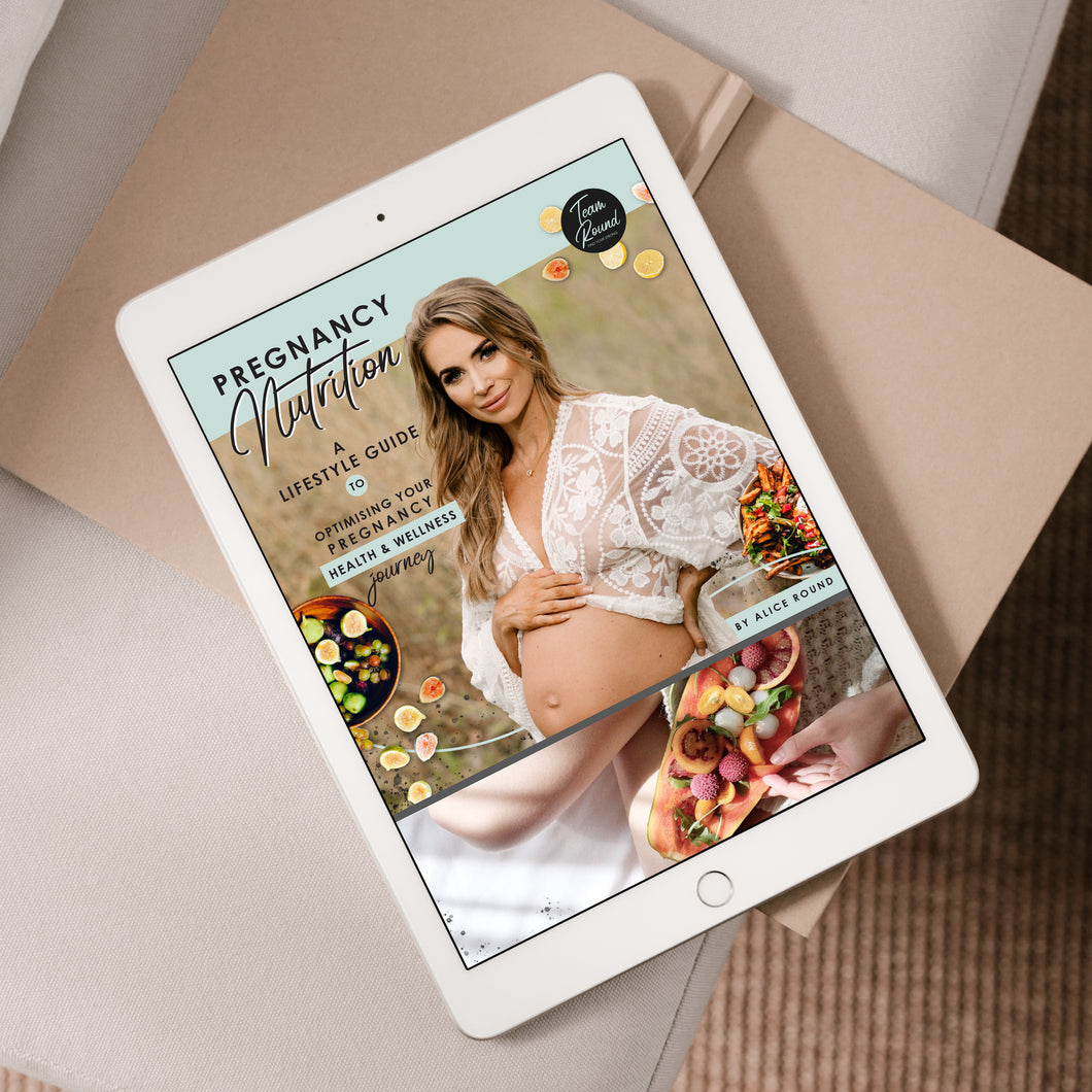 Pregnancy Nutrition E-Book